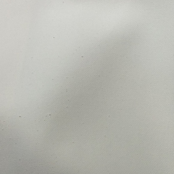 Elegant Vince Camuto short winter white jacket. Size 12 - Picture 8 of 10